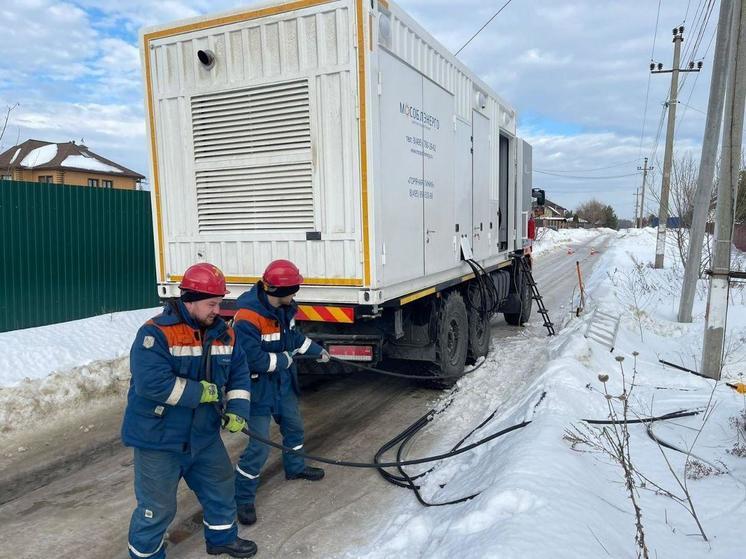 В деревне Паниково г.о. Серпухов повысили надежность электроснабжения