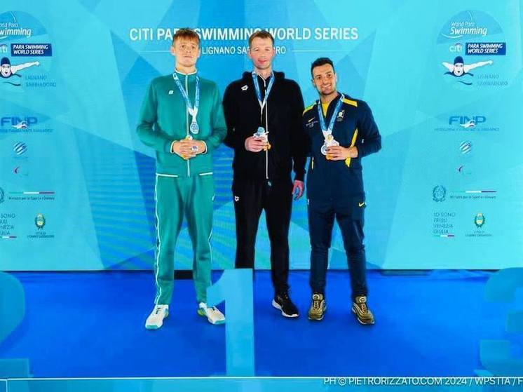 Кубанский пловец выиграл 4 медали на международных соревнованиях