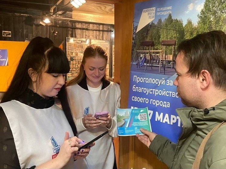 Около 29 тысяч жителей проголосовали за объекты благоустройства в Иркутской области