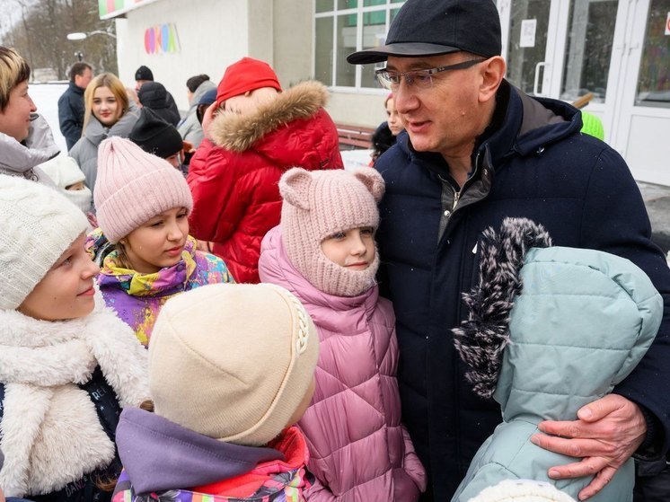 Калужская область примет еще 300 детей из Белгорода