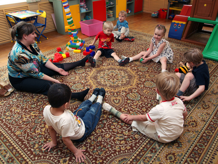 26 детских садов отремонтируют капитально в Подмосковье