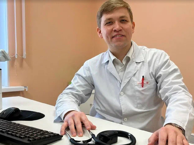 В больницу заполярного поселка Ямала устроился педиатр из Краснодара