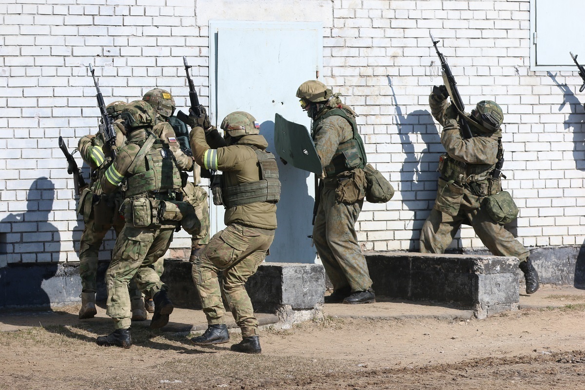 Russian military took control of the village of Orlovka