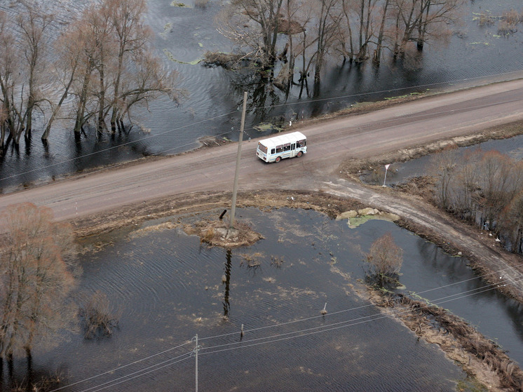 Паводковая ситуация в Подмосковье будет более сложной, чем год назад