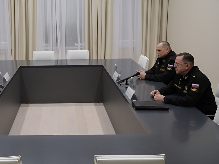 Александр Цыбульский и Владимир Цимлянский обсудили организацию подготовки граждан к военной службе в Поморье