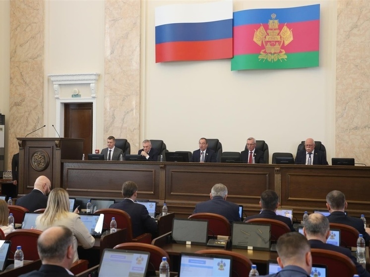 Депутаты ЗСК на внеочередной сессии рассмотрели 28 законопроектов