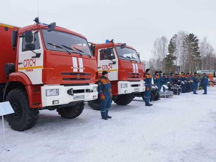 Готовность сил и средств к сезонным рискам проверили 20 марта в Томске