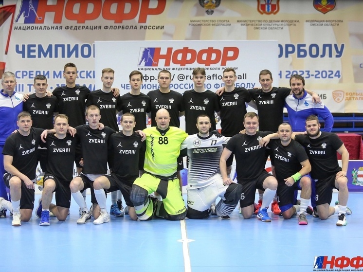 Команда «Помор» вошла в число лидеров чемпионата России по флорболу