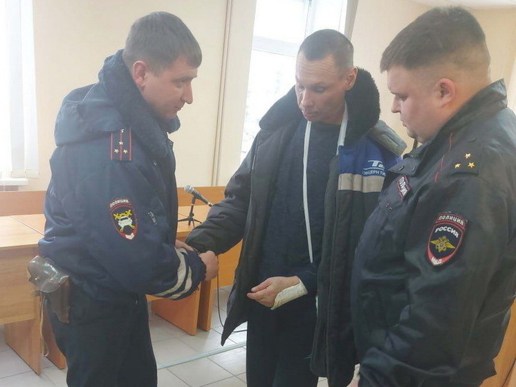 Курского рецидивиста осудили на 2 года строгого режима за хранение гранаты