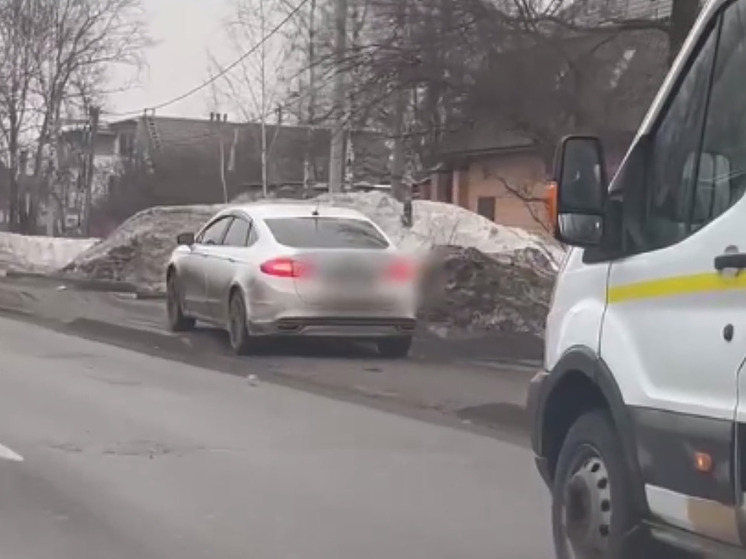 Инспекторы задержали водителя на Можайском шоссе в Одинцово