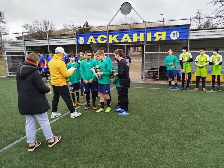 В поселке Аскания Нова прошел турнир по мини-футболу