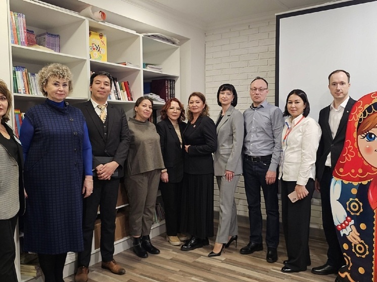 Потенциал здравоохранения Волгоградской области представили в Казахстане