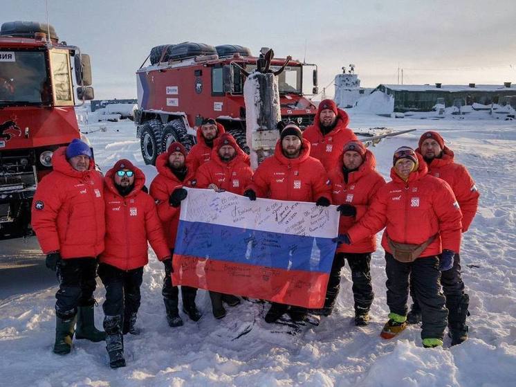 Исследователи прошли 8000 километров по Арктике без дорог и зимников