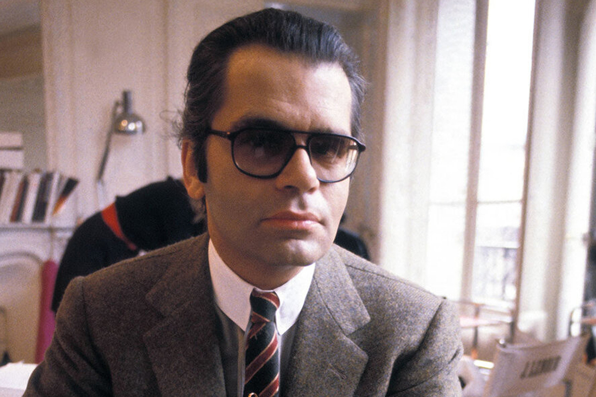 The scandalous life of Karl Lagerfeld became a TV series