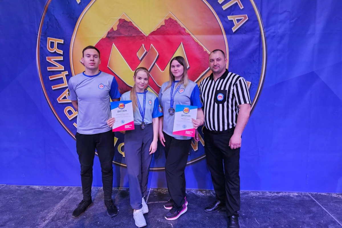 Two Orlov residents won the Russian Arm Wrestling Championship