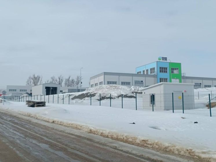 Строительство склада для кормовых добавок под Орлом близится к завершению