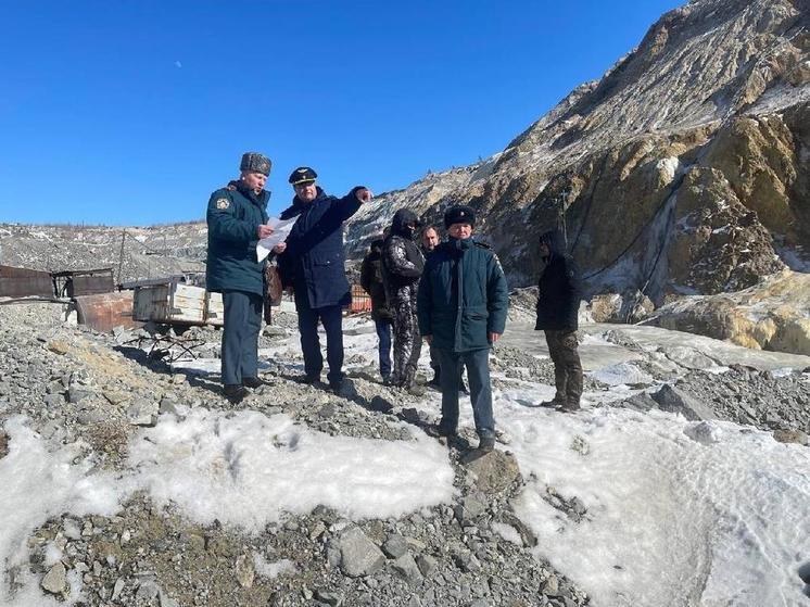 Прокуратура Амурской области держит на контроле расследование дела об обрушении шахты в руднике