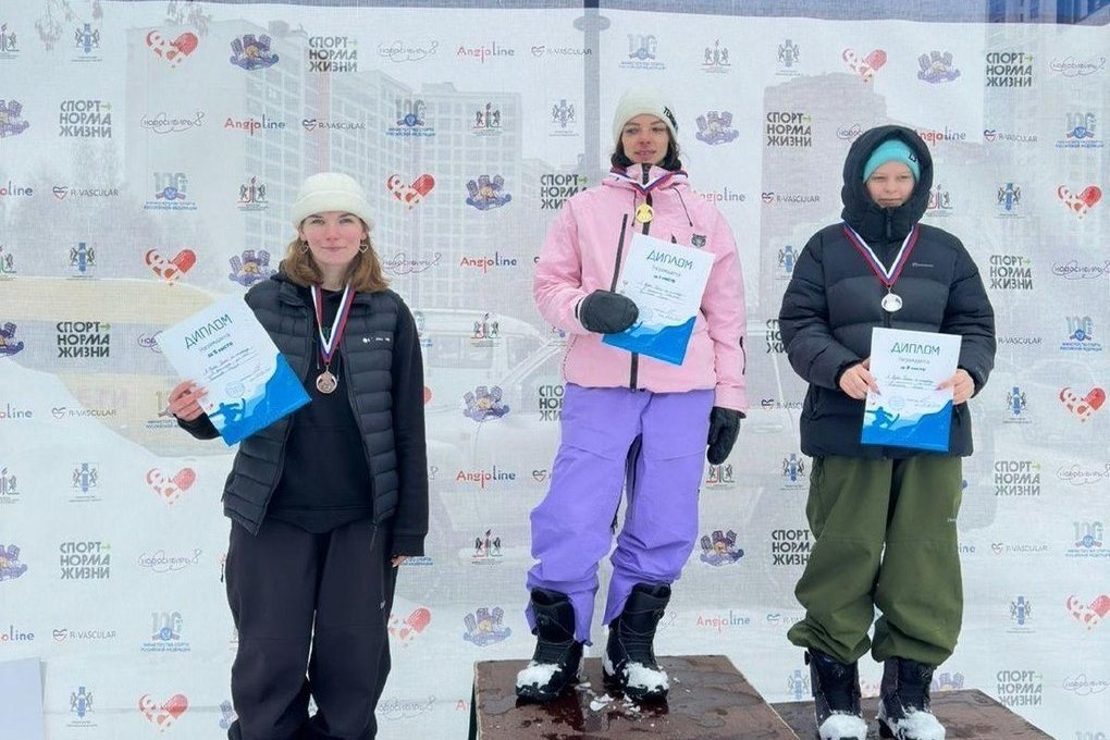Sakhalin snowboarder Kostenko became second at the Russian Cup
