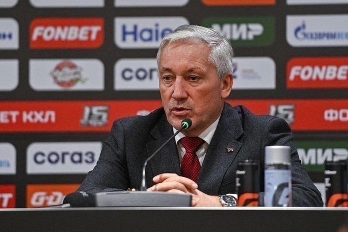Mikhail Kravets commented on his dismissal from Omsk Avangard