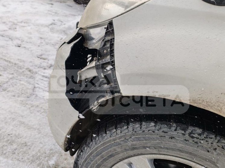 Сахалинец на внедорожнике повредил чужую машину и скрылся