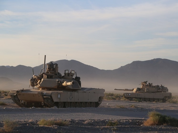 Украинское издание NV опубликовало сюжет с критикой танков Abrams