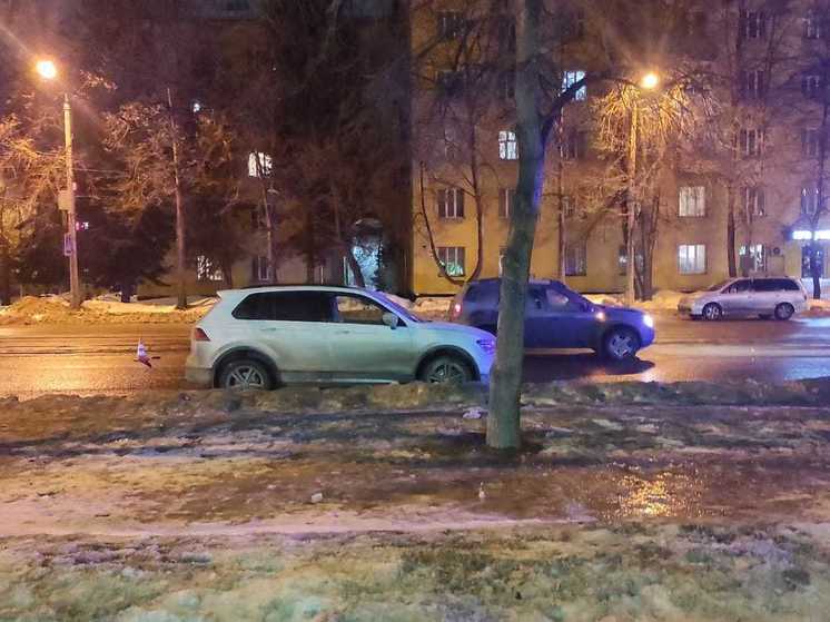 Иномарка сбила новосибирца на пешеходном переходе