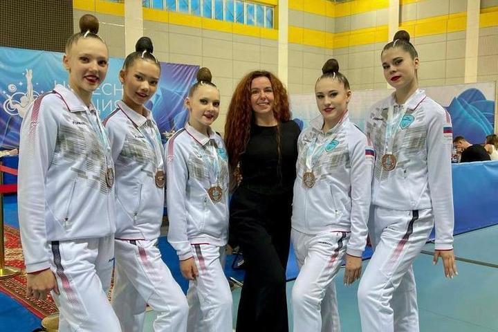 Sakhalin gymnasts became bronze medalists at the tournament in Novosibirsk