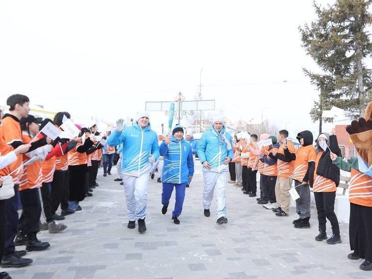 Огонь VIII Международных Игр «Дети Азии» начал путь по Якутии