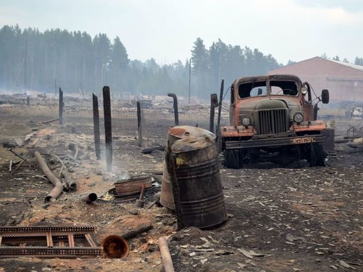 Глава Дальнинского МО заплатит 12 млн за пожар в посёлке Дальнем