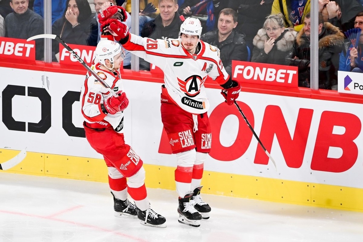 Avtomobilist won their second victory in the series with SKA