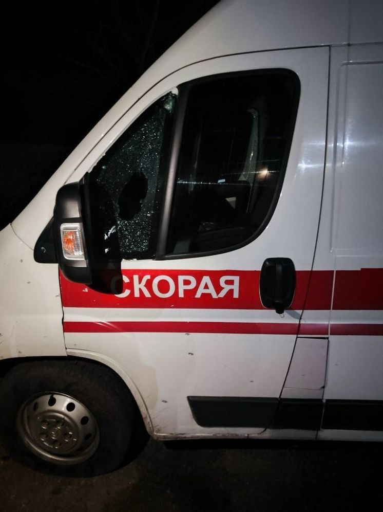 ВСУ атаковали «скорую» с больным ребенком в Новой Каховке