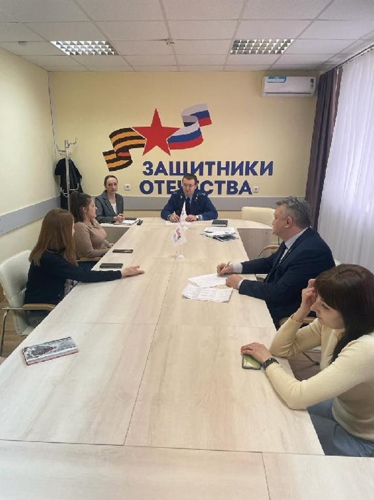 Прокурор Орловской области Тимошин принял участников СВО