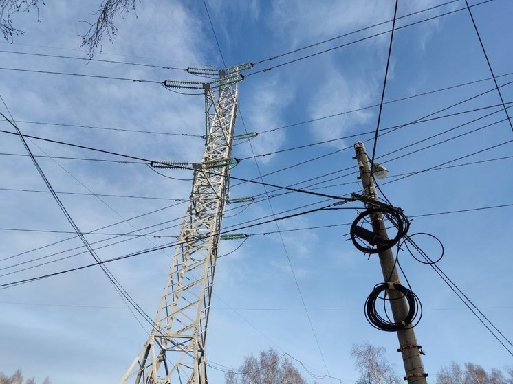 Износ электросетей в Томске и области составляет 70%