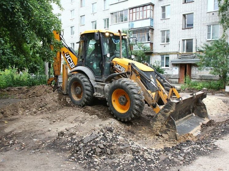 На ремонт дворов в Рязани дополнительно выделят 100 млн рублей