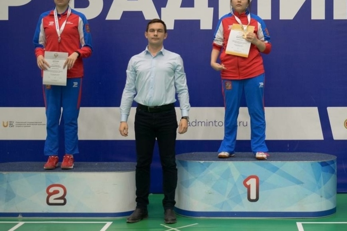An athlete from Serpukhov won the All-Russian competition