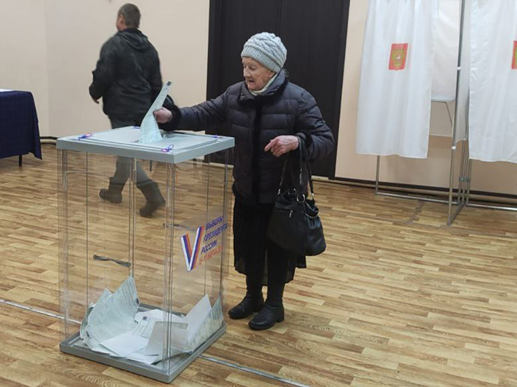 Семейное голосование стало трендом Новгородской области на выборах президента России