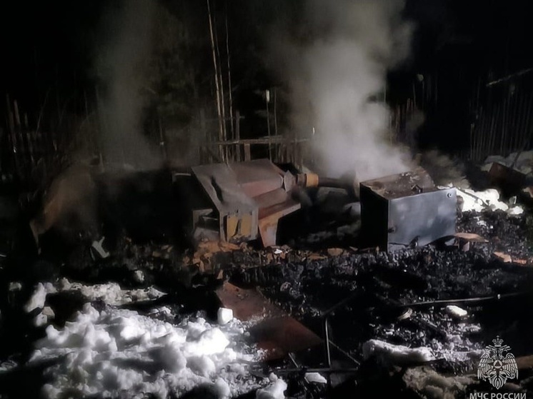 Установка газового котла привела к пожару в Тотьме