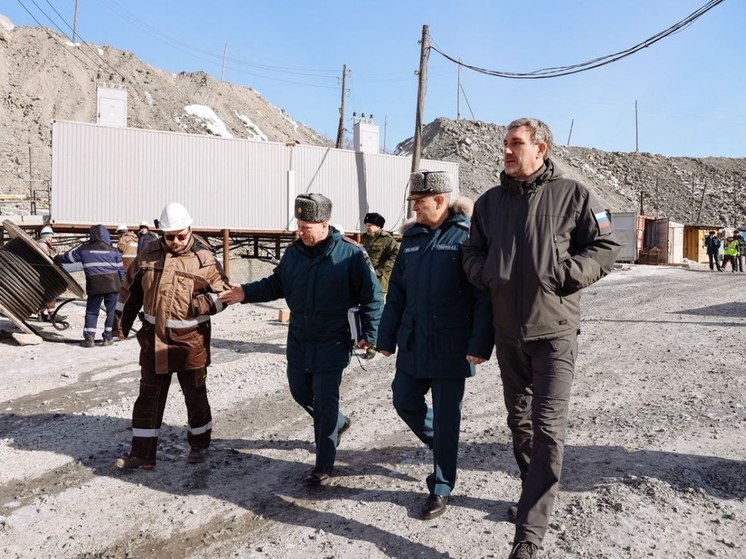 В Приамурье опровергли слухи о ситуации на руднике, где произошло обрушение
