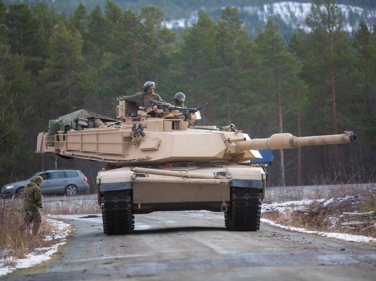 Боец ЦВО с позывным «Сокол» рассказал об особой тактике для уничтожения американских танков Abrams