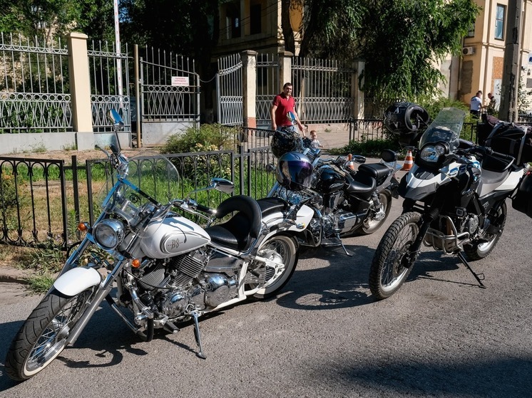 В Волгограде назвали самые популярные бренды мотоциклов