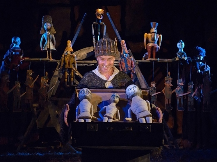 Чувашский театр кукол готовится к "Золотой маске" и покажет "Короля Лира"
