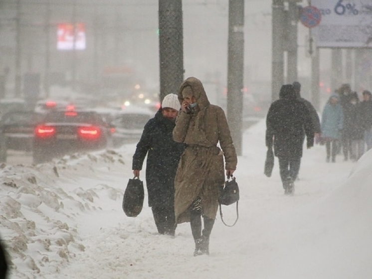 В конце марта Омскую область накроют снегопады и туманы