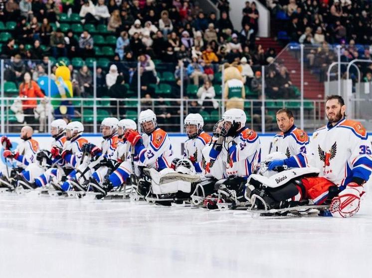 «Феникс» выступит в финальном туре чемпионата России по следж-хоккею