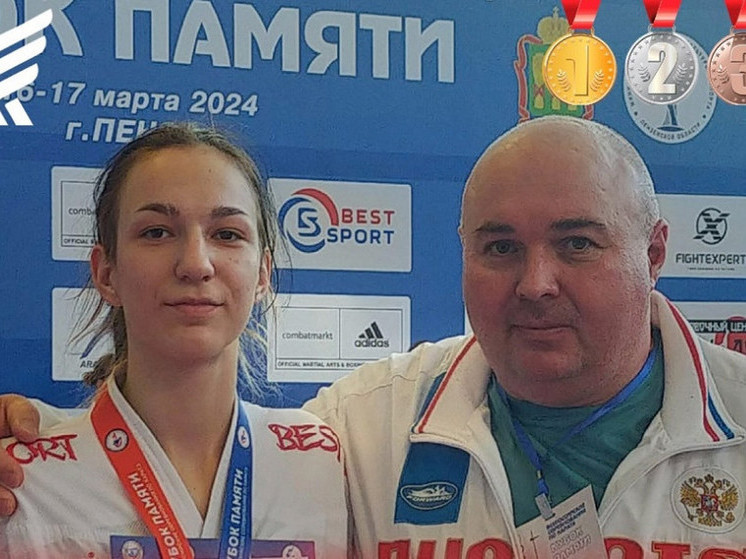 Тамбовская каратистка стала призером всероссийского турнира по каратэ