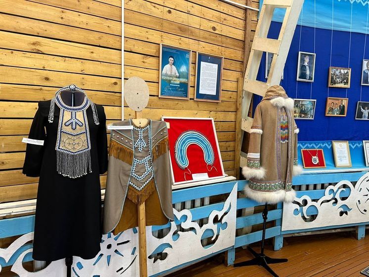 Персональная выставка эвенкийского дизайнера открылась в Якутии