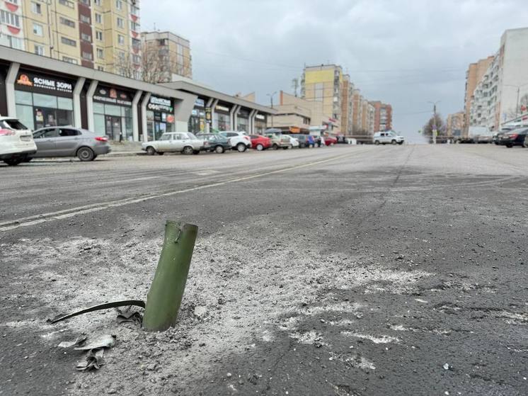 Система ПВО сбила над Белгородской областью 13 снарядов РСЗО «Вампир»