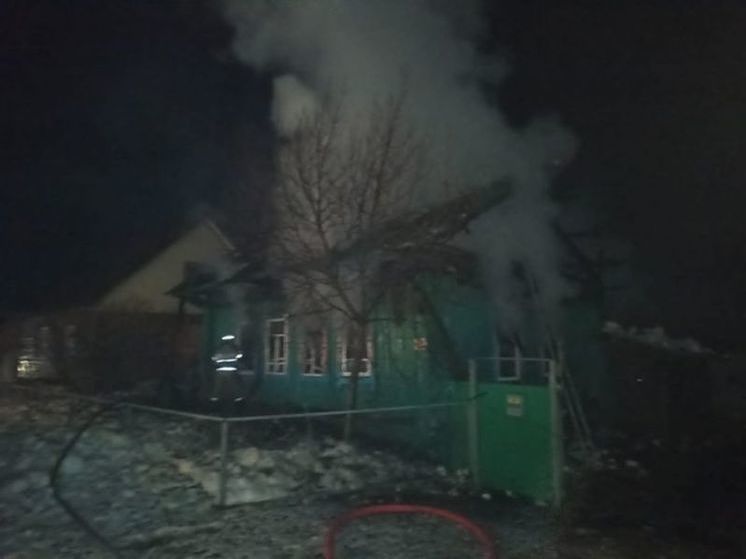 Пожарный извещатель спас многодетную семью из Башкирии