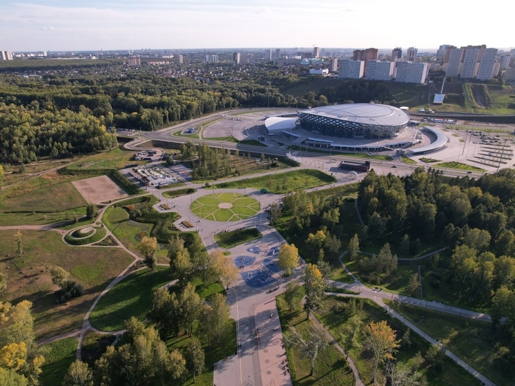 Новосибирский парк «Арена» номинирован на всероссийскую премию «Парки России»