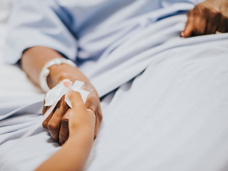 Долгожительница начала медленно угасать после инсульта