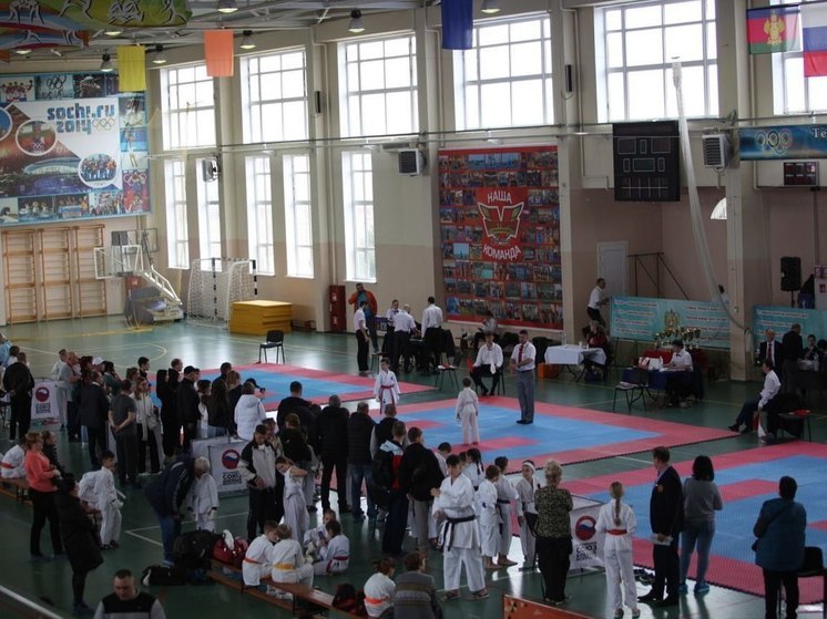 Спортсмен из Мелитополя выиграл золото на турнире по каратэ